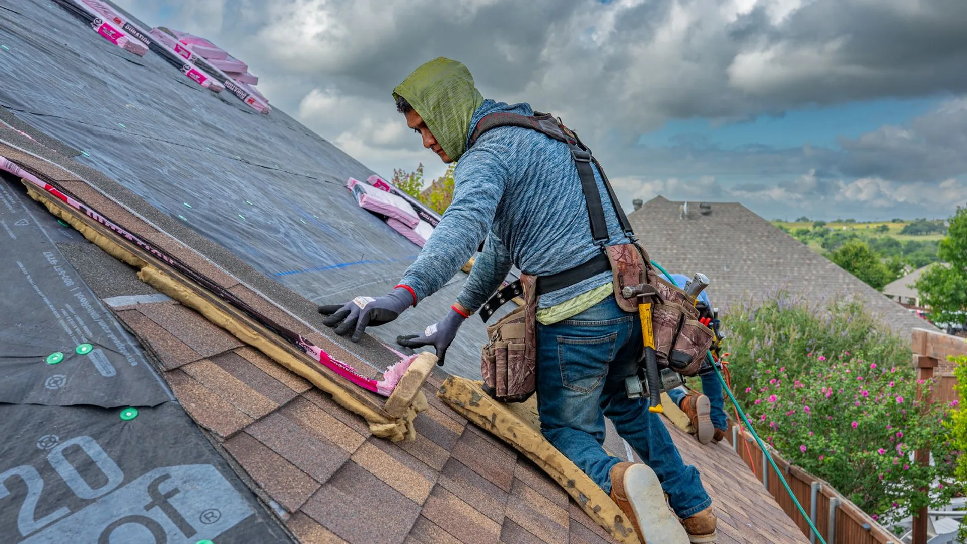 roof replacement